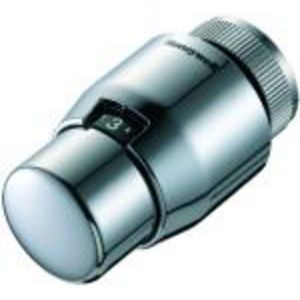 Thermostaatkop T4021 decor design  M30x1,5 wit/chroom 6-26°C. VVE=10