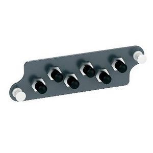 Set a 6st. Afdekplaat adapters glasvezelpaneel multimode