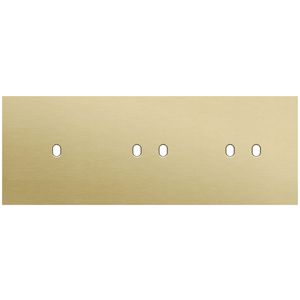 Afdekplaat 3-voud horiz. 71mm centerafst. 227-57703