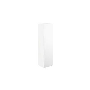 Hoge kast evo met glazendeur 1500mm wit/opti white