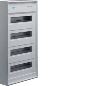 Opbouwverdeler volta IP30 640x305mm 4x12 mod.