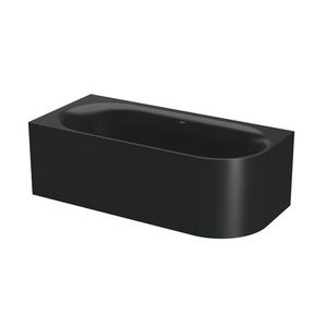 Bad BetteLux Oval IV Silhouette 1750x800mm Ebony