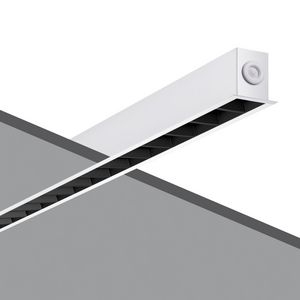 LED-Inbouwarmatuur 3000K 25W DALI zwart raster