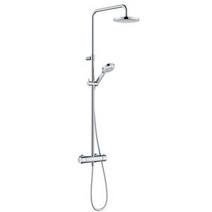 Sdive 3S Dual Shower System Therm Chr
