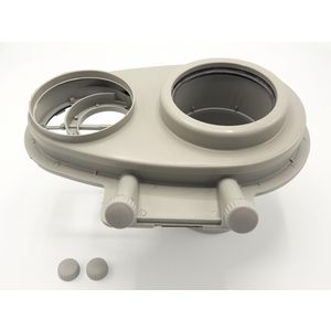 Aansluitstuk schoorsteen Ø100mm S54780