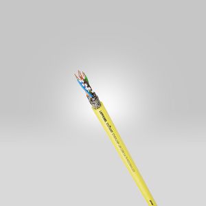 Haspel a 1000m. ETHERLINE LAN 1200 Cat.7A 4x2xAWG23 LSZH