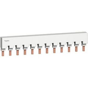 Comb busbar 2L 18 mm pitch 12 modules 115A Multi9