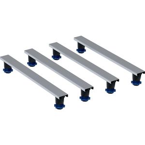 steunpoten tbv douchevloeren steenharsaf 140cm B62,5 H9-21
