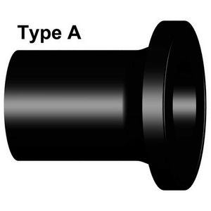 PE100 L Kraagstuk 250 SDR11 PN16