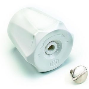 Handbedieningsknop met schroef tbv radiatorafsluiter 42x7,0mm 516K