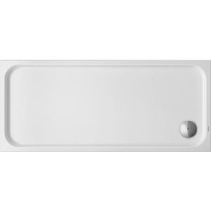 Douchebak D-Code 1600x700mm wit, rechthoekig
