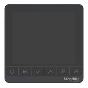 Thermostat SpaceLogic FCU On/Off Protocol 3 Fan Auto 240 V C