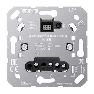 Elektronische schakeleenheid 1-kanaals