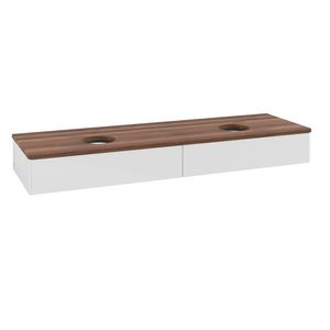 Wastafelonderkast Antao 1600x190x500mm G.White.L K17012GF