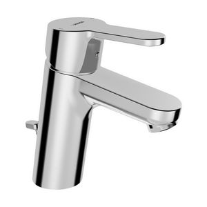 Primo XL 1-gats wastafelmengkraan chroom uitloop 110mm m.waste