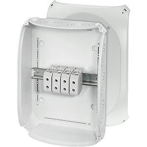 Kabeld. IP66 BM8 16-50 mm2 4 P. invoer M25/40/63 Grijs
