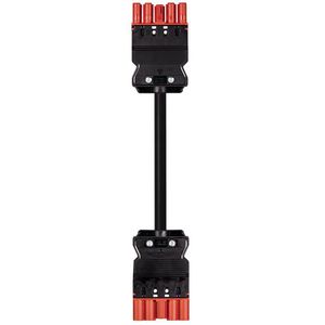 Koppelsnoer GST18I5 1,5mm² 1M B2CA tomatenrood VVE=30
