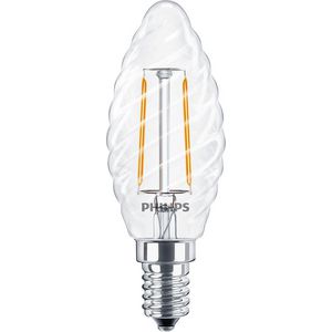 Doos a 10st. CorePro LEDCandleND2-25W ST35 E14 827CLG