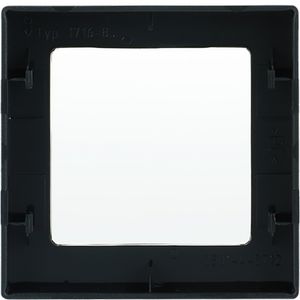 Centraalplaat voor infolicht 2062U f-antraciet (1716-81)