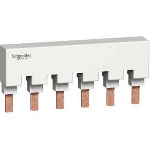 Comb busbar 2L 18 mm pitch 6 modules 115A Multi9