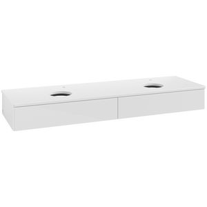 Wastafelonderkast Antao 1600x190x500mm G.White.L K17050GF