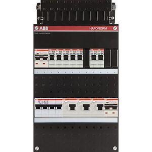Groepenkast 3-fase 1 40A 4P ALS 63A 4P 30 mA 1SPF006972F0065