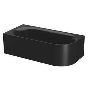 Bad BetteLux Oval IV Silhouette 1950x950mm Ebony