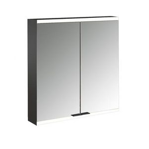Spiegelkast Prime2 Facelift opbouw 600mm 1 deur Ip 20 Zwart