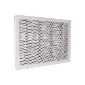 Brandwerendrooster 410x310mm wit