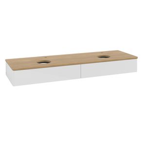 Wastafelonderkast Antao 1600x190x500mm G.White.L K17051GF