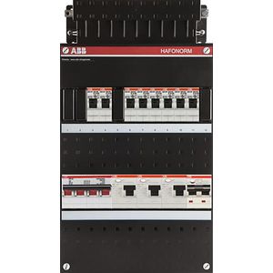 Groepenkast 3-fase 1 40A 4P ALS 63A 4P 30 mA 1SPF006972F0066