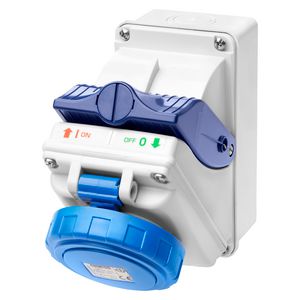 COMBIBLOC-MET BODEM-IP55-2P+A 16A 230V 6H