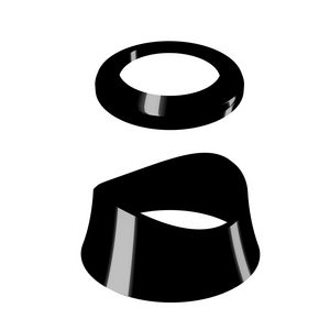 Kleurenkit Black tbv thermostaatkop Senso