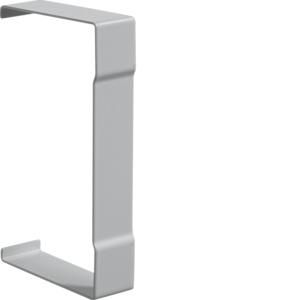 Afdekprofiel BR65 65x130mm lichtgrijs