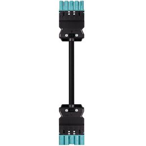 Koppelsnoer GST18I5 1,5mm² 1M B2CA turquoise VVE=30