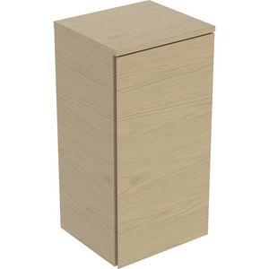 Zijkast 1 deur 33x65x29.7cm eik naturel / Melamine houtstructuur