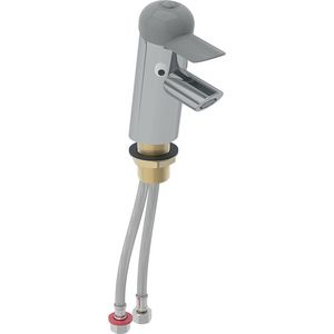 Bambini kinder eenhandel wastafelmengkraan stofgrijs chroom