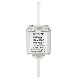 Zekering h. snelheid 350A AC 690V compact 1 43x59x VVE=6