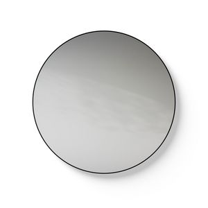 Spiegel Black Line Round Ø1200mm mat zwart