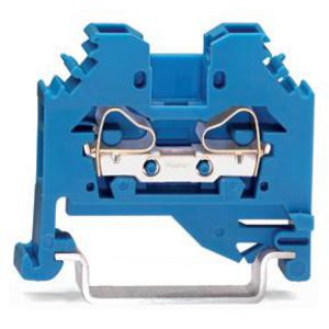 2-draads rijgklem 4mm² Ex i 281-104 VVE=100