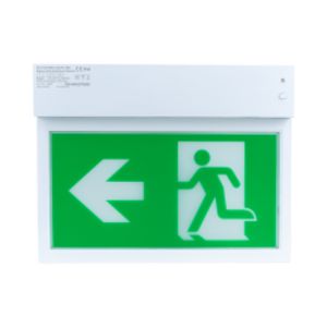 Exit Verlichting Wit VVE=5