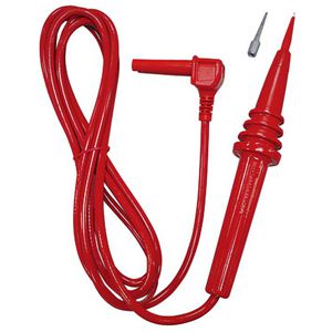 Meetsnoer rood voor 3121A/3122A/3123A/3125A/3126/3127