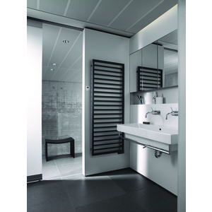 Elektrische designradiator Subway SUBE-130-45/GD RAL9016