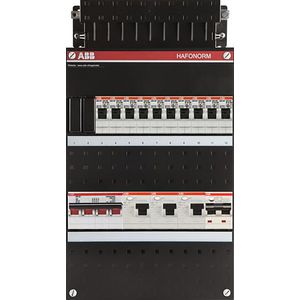 Groepenkast 3-fase 1 40A 4P ALS 63A 4P 30mA 1SPF006972F0068
