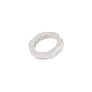 Contramoer 1" Polyamide Grijs-wit (RAL 7035) VVE=100