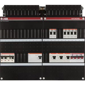 Groepenkast 3-fase 1 40A 4P ALS 63A 4P 30mA 1SPF006972F0071