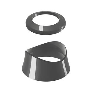 Kleurenkit Chrome tbv thermostaatkop Senso