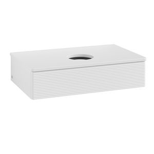 Wastafelonderkast Antao 800x190x500mm G.White.L K08110GF