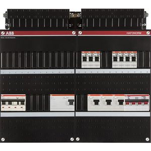 Groepenkast 3-fase 1 40A 4P ALS 63A 4P 30mA 1SPF006972F0072
