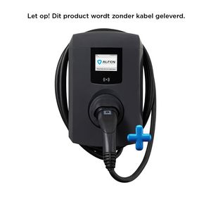 Single Plus 32A-22kW Kabel (excl.) RFID SC grijs